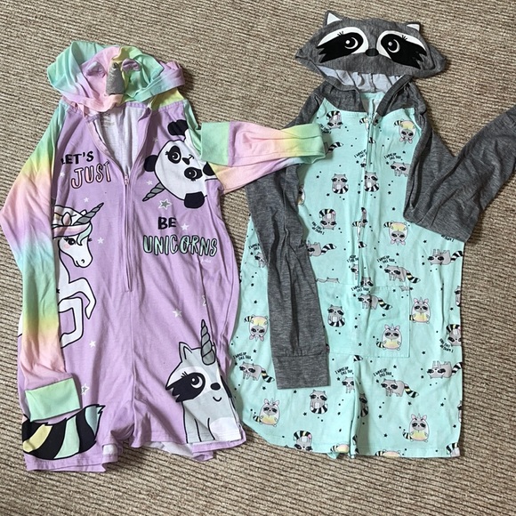 TWO Justice Pajamas - Picture 1 of 5